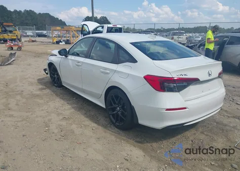 2023 Honda Civic Sport из США, поврежденный, VIN 2HGFE2F52PH556635